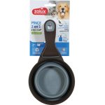 UAE Online Purchase Zolux Silicone Measuring Cup 473 Ml With Food Bag Clip for Pets