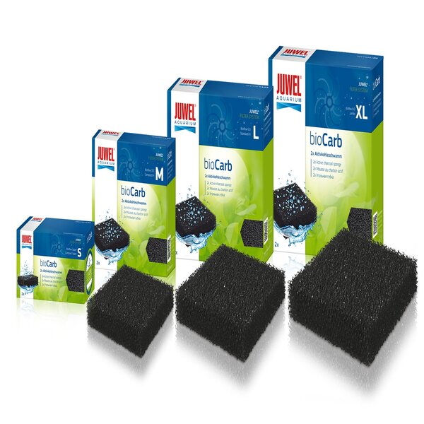UAE Online Delivery Juwel BioCarb Filter Sponge to Remove Odours and Discoloration for Aquariums