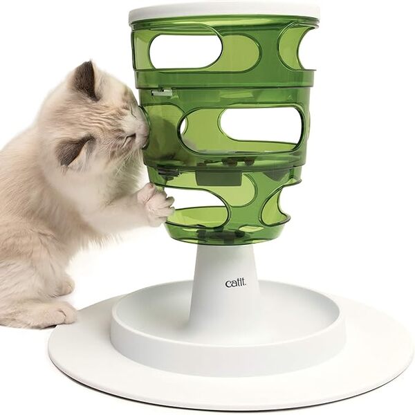 UAE Online Delivery Catit Senses 2.0 Food Tree for Cats to Slow Down Eating and Stimulate Foraging Skills