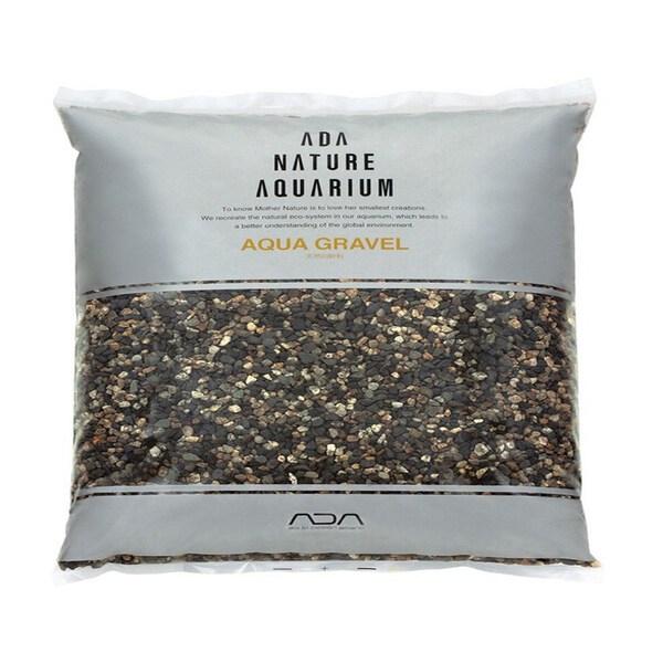 Dubai Online Delivery ADA Aqua Gravel Aquarium Substrate Natural Gravel 2kg Stable Base