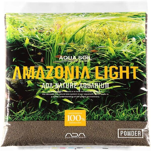 ADA Aqua Soil Powder Amazonia Light Nutrient Soil UAE Online Sale