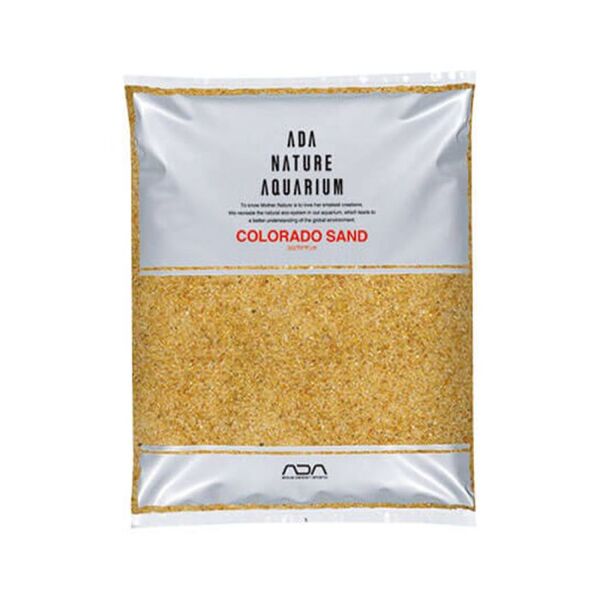 ADA Colorado Cosmetic Sand Aquarium Decoration 2KG Orange Sand UAE Online Sale