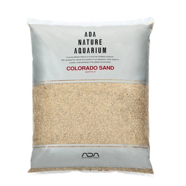 UAE Online Purchase ADA Colorado Sand Aquarium Decoration Natural Sand 8KG
