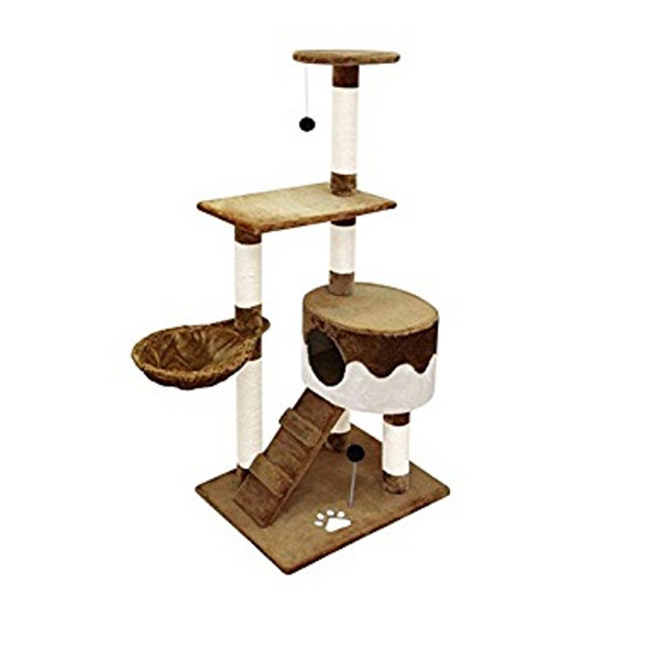 Fauna ANAPAULA Cat Pole Beige‑Brown 40×50×100 cm UAE Online Sale