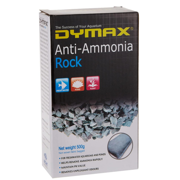 UAE Online Purchase Dymax Anti-Ammonia Rock Aquarium Cleaning 500G