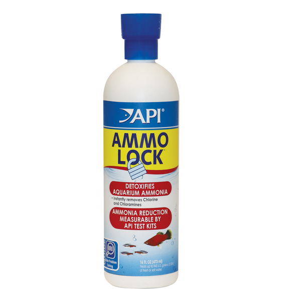 API Mars Ammo-Lock | Ammonia Detoxifier | Protects Fish from Toxic Shock UAE Online Delivery