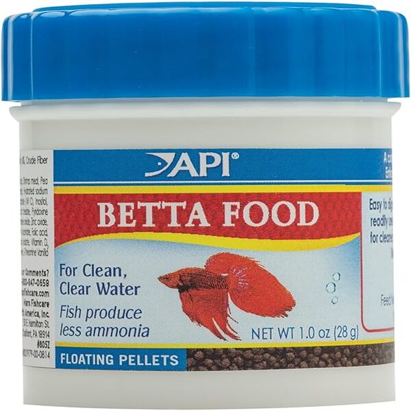 UAE Online Delivery | Betta Pellet Fish Food | API Mars | Complete Daily Nutrition for Betta Fish