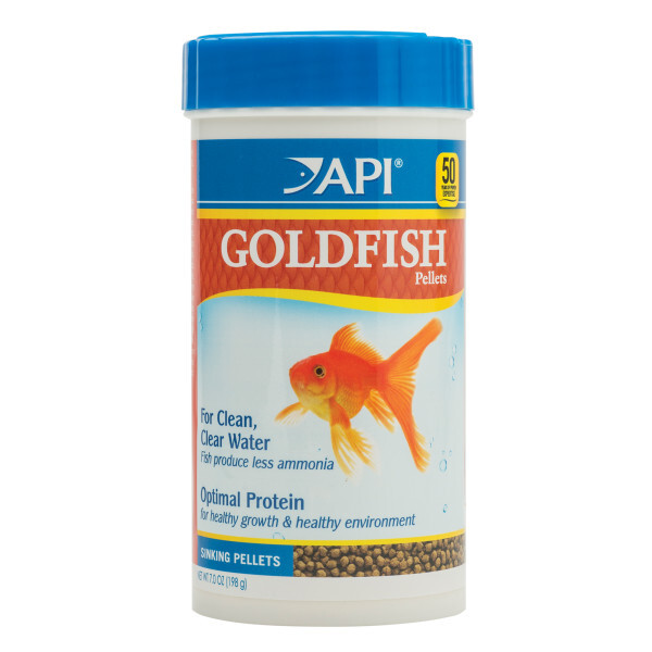 UAE Online Delivery | Goldfish Pellets | API | Balanced Daily Nutrition