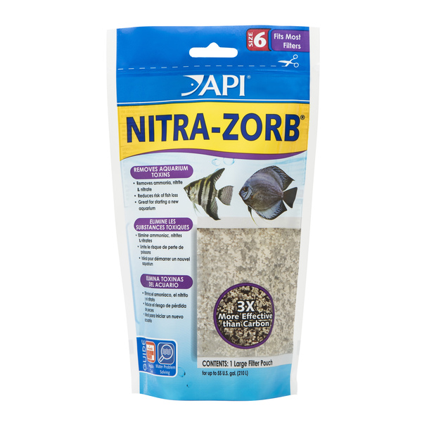 Dubai Online Delivery API Mars Nitra-Zorb Pouch – Removes Nitrate, Nitrite & Ammonia – Size 6 for Filtration Systems