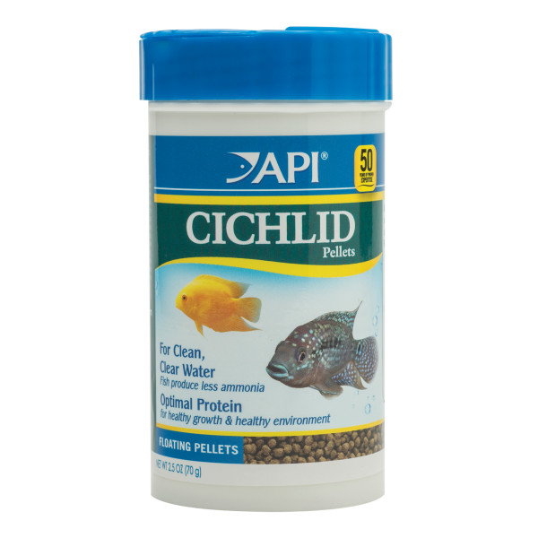 UAE Online Delivery | Pellets Cichlid Fish Food | API Mars | Nutritional Daily Diet