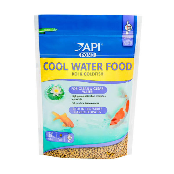 UAE Online Delivery API Mars Pond Cool Water Food 11 oz | Cold Water Nutrition for Pond Fish