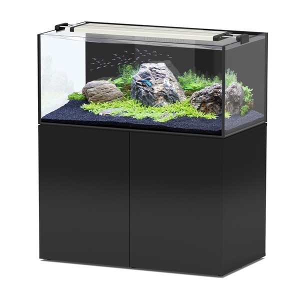 UAE Online Purchase Aquatlantis AQUAVIEW 92 Aquarium Cabinet Black / 212L Stylish Design