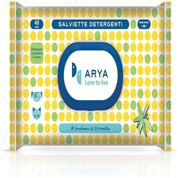 UAE Online Delivery LindoCat ARYA Wet Wipes for Dogs and Cats for Daily Hygiene and Quick Clean-Ups