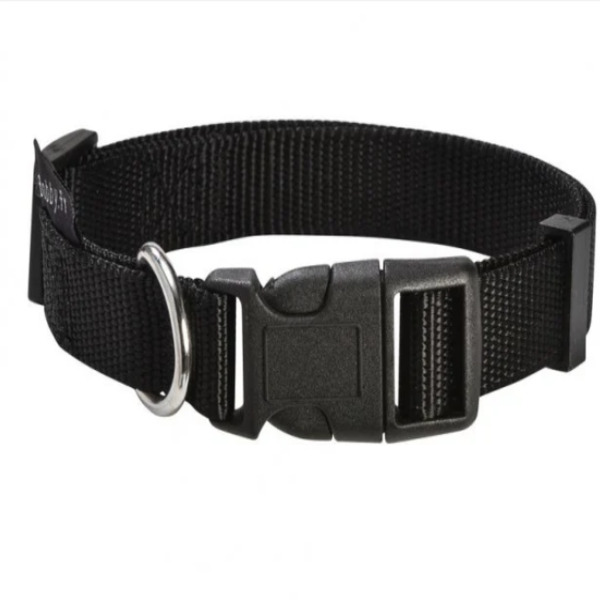 Bobby Access Dog Collar – Black XS