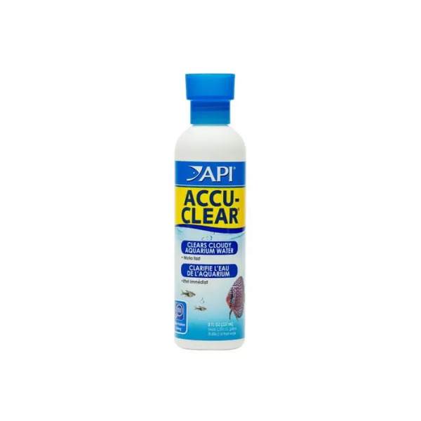 Dubai Online Delivery API Mars Accu-Clear Water Clarifier – Clears Cloudy Aquarium Water – Fast-Acting Formula - UAE Online Sale