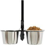 UAE Online Purchase Zolux Adjustable Dog Bowl Stand Raised Feeding