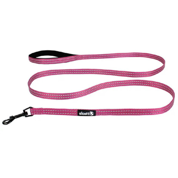 Alcott Adventure Leash – 6ft, Medium, Pink