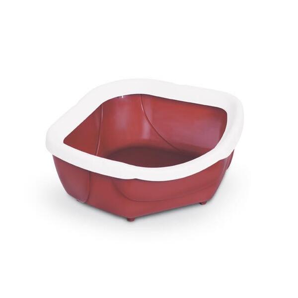 UAE Online Purchase Agrobiothers Cat Litter Tray Hydra 43cm Without Rim Easy Clean