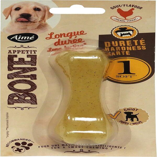 Dubai Online Delivery Agrobiothers Chewing Bone Nylon Bone Appetit Soft Puppy