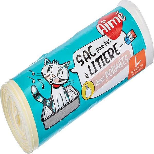 Dubai Online Delivery Agrobiothers Litter Bag Roll Cat Dog Waste Cleaning