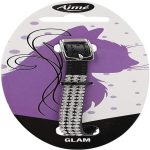 Agrobiothers Aime Black Collar With Strass Cat Stylish Pet Neckwear UAE Online Sale