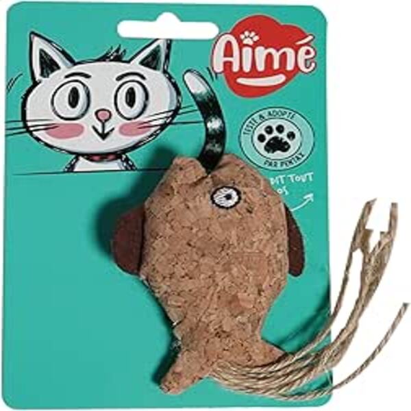 Sharjah Online Delivery Agrobiothers Aime Cat Toy Cork 9cm Playtime Fun