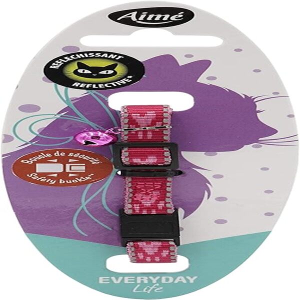 Sharjah Online Delivery Agrobiothers Aime Reflect Red Paws Collar Cat