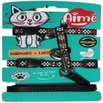 Dubai Online Delivery Agrobiothers Aime Reflect Red Harness Leash Cat Walk
