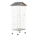 Zolux Arabesque Aviary Jeanne Bird Cage Decorative Frame Stylish Look UAE Online Sale