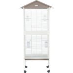 UAE Online Purchase Zolux Arabesque Aviary Mathilde Bird Cage With Feeders And Perches