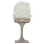 Dubai Online Delivery Zolux Arabesque Cage Anna Bird Cage For Small Birds In Taupe