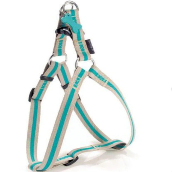 Bobby Arlequin Classic Nylon Dog Harness – Beige