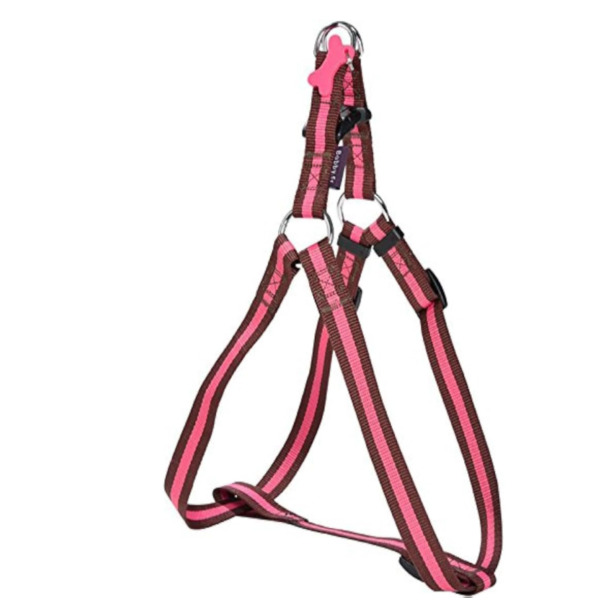 Bobby Arlequin Classic Nylon Harness – Maroon