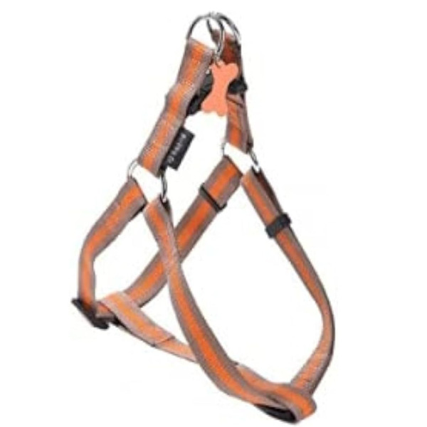Bobby Arlequin Classic Nylon Harness – Taupe