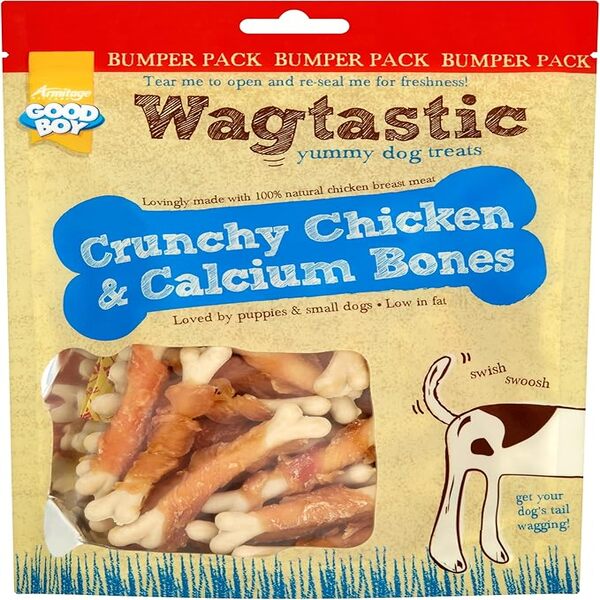 UAE Online Delivery Chicken & Calcium Bones Armitage Goodboy for Supporting Strong Bones and Teeth for Dogs
