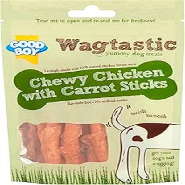 UAE Online Delivery Chicken/Carrot Sticks Armitage Good Boy to Promote Positive behavior in Dogs