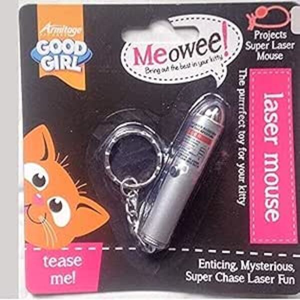 UAE Online Delivery Laser Mouse Toy Armitage 110mm to Encourage Daily Exercise for Cats