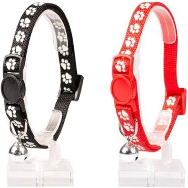 UAE Online Delivery Reflective Paws Collar Armitage for Safety and Visibility for Dogs and Cats