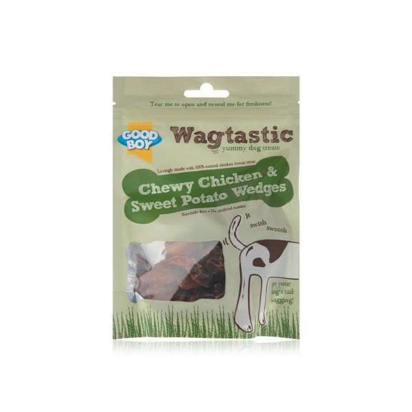 UAE Online Delivery Chicken/Sweet Potato Wedges Armitage Wagtastic 80g to Support Better Digestion in Dogs