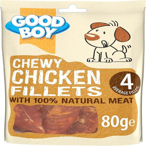UAE Online Delivery Chewy Chicken Fillets Armitage Good Boy for Reward-Based Training