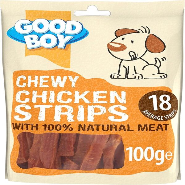 UAE Online Purchase Armitage Good Boy Chewy Chicken Strips for Healthy Digestion for Dogs