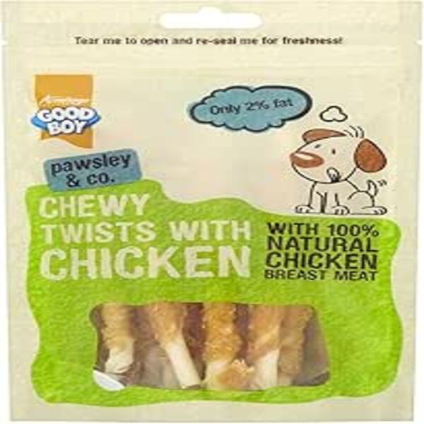 UAE Online Purchase Chewy Chicken Twists Armitage Good Boy for allergy reduction