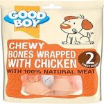 UAE Online Delivery Chicken Wrap Bone 2 Pack Armitage Good Boy for fresher breath in Dogs