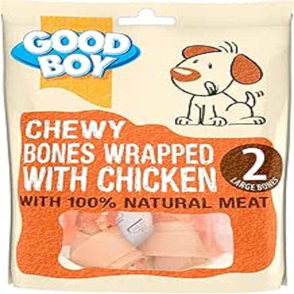 UAE Online Delivery Chicken Wrap Bone 2 Pack Armitage Good Boy for fresher breath in Dogs