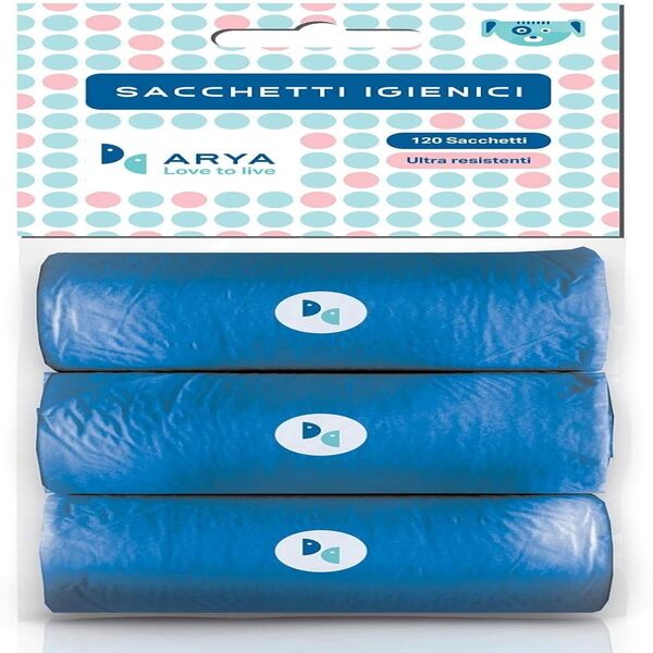 UAE Online Delivery LindoCat Arya Poo Bags Refill for Dogs and Cats for Hassle-Free, Hygienic Waste Disposa