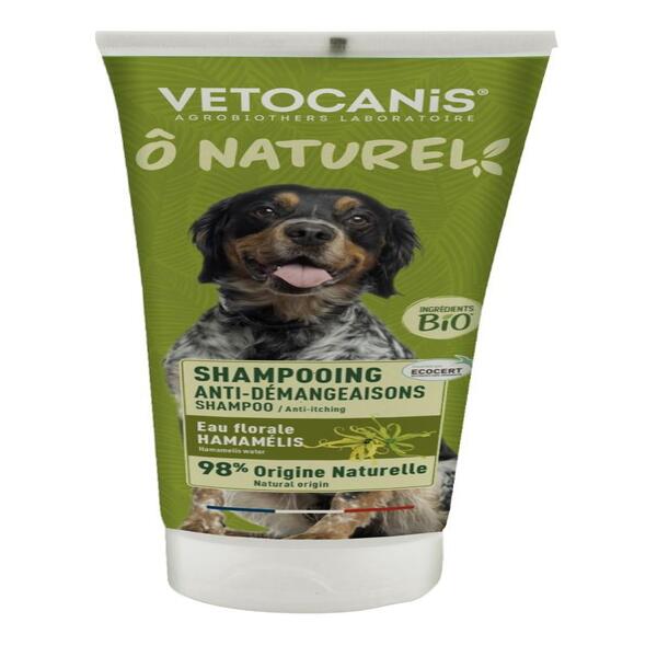 Bio Vetocanis O Naturel Dog Anti-Itch Shampoo 250ml Natural Relief UAE Online Sale