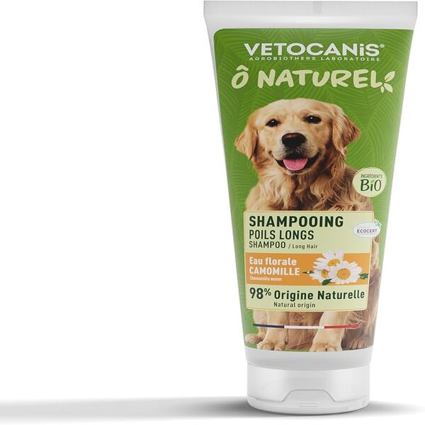 Agrobiothers BIO Vetocanis O Naturel Long Hair Dog Shampoo 250ml Tangle Free UAE Online Sale