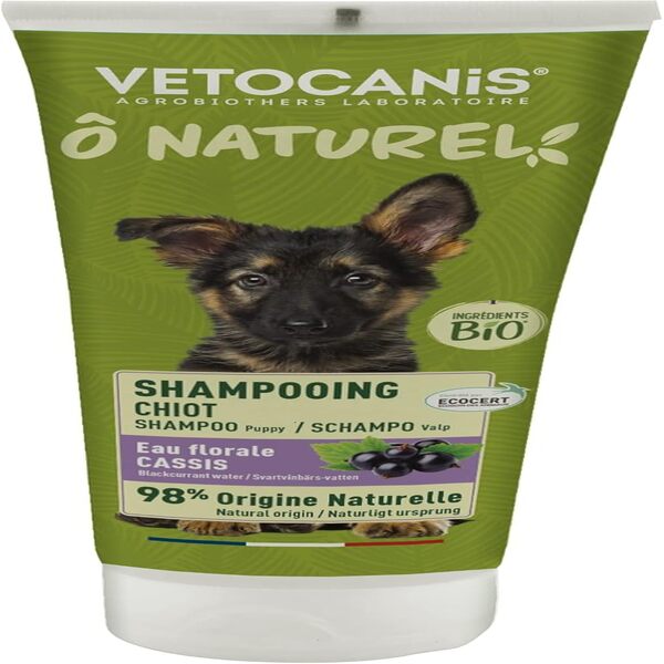 Abu Dhabi Online Delivery Agrobiothers BIO Vetocanis O Naturel Puppy Shampoo 250ml
