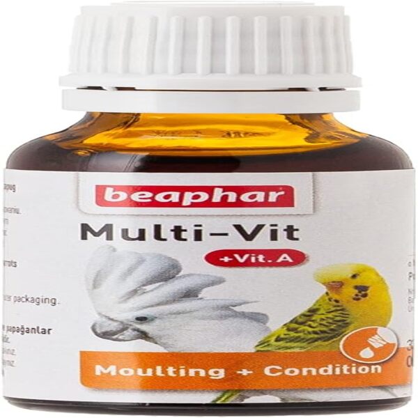 Beaphar Multi Vitamin Bird New Formula Drops 20ml UAE Online Sale