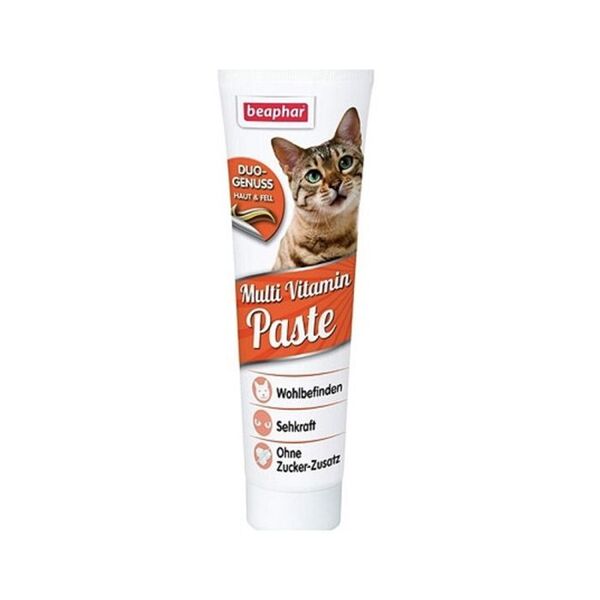 UAE Online Purchase Beaphar Multi Vitamin Paste Cat Health Care 100g